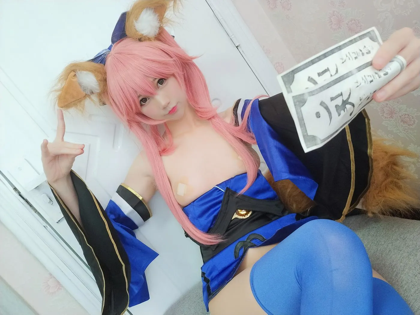 NAGISA魔物喵 – NO.30 自摄系列04 玉藻前同人包-photos [61P]插图8